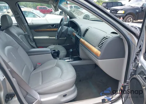 1999 Lincoln Continental z USA, uszkodzony, nr VIN 1LNHM97V7XY607937